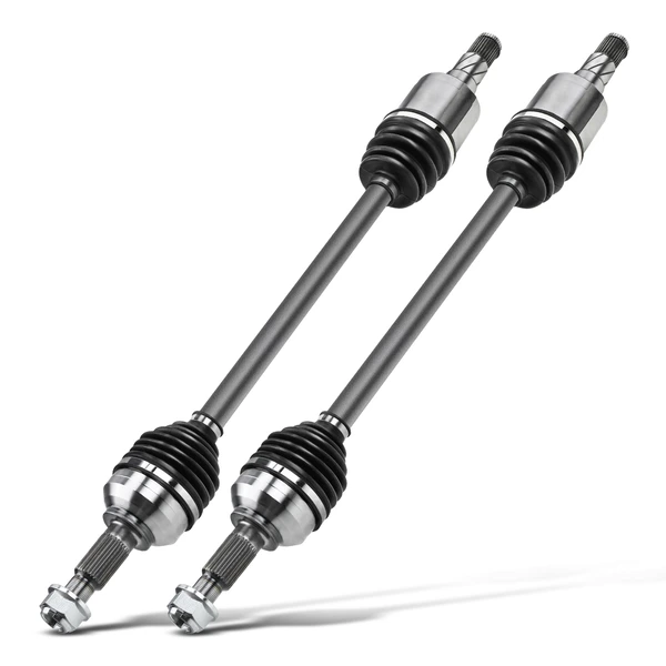 2017-2023 Tesla 3 2-Pc CV Axle Shaft Assembly Front Driver & Passenger A-Premium APCVA1685