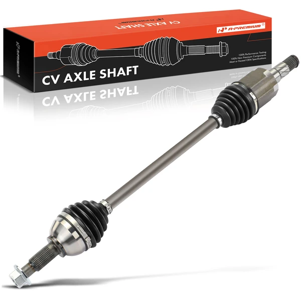2020-2023 Tesla Y 1-Pc CV Axle Shaft Assembly Front Driver or Passenger A-Premium APCVA3414