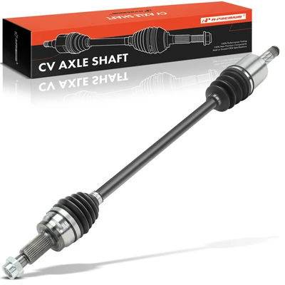 Front Passenger CV Axle Assembly