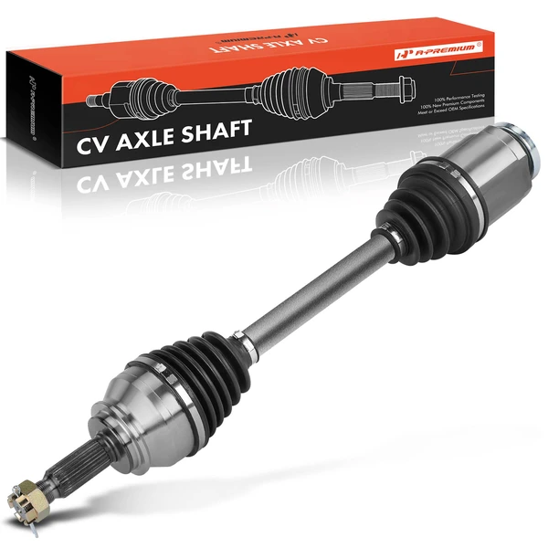 2007-2013 Mitsubishi Outlander 1-Pc CV Axle Shaft Assembly Front Passenger Side A-Premium APCVA2330