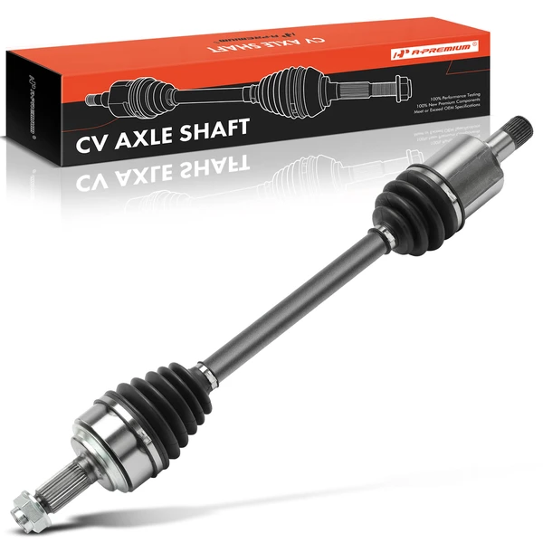 1-Pc CV Axle Shaft Assembly Front Driver Side A-Premium APCVA2862