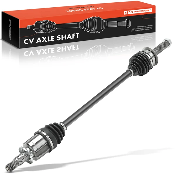 1-Pc CV Axle Assembly Rear Driver or Passenger A-Premium APCVA3650