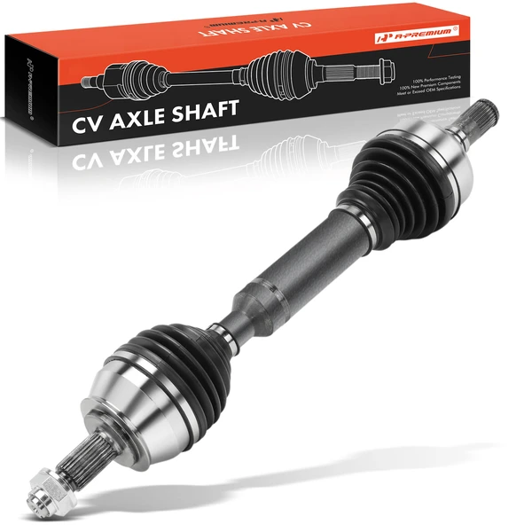 2014-2022 Jeep Cherokee 1-Pc CV Axle Assembly Front Driver or Passenger A-Premium APCVA3651