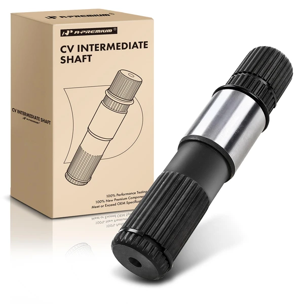 Front Driver CV Intermediate Shaft with ABS Ring for 2011 Ram 1500