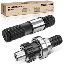 2 Pcs Front CV Intermediate Shaft for 2011 Ram 1500