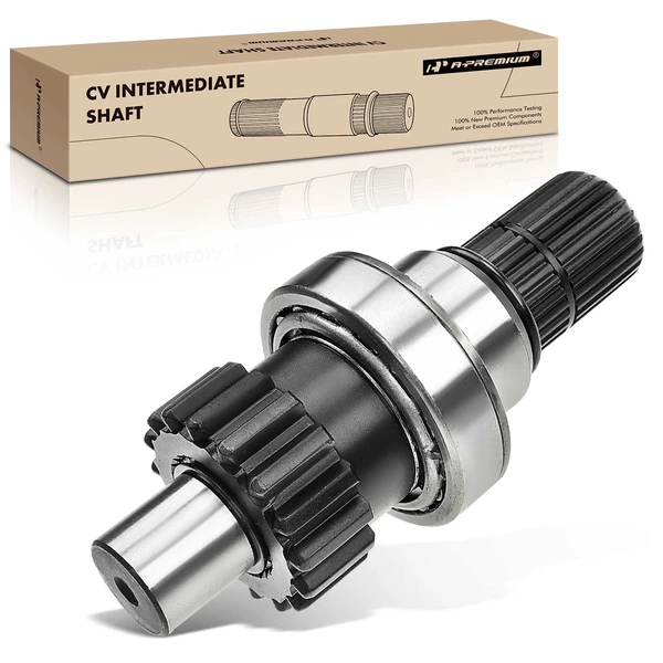 Front Passenger CV Intermediate Shaft with ABS Ring for 2011 Ram 1500