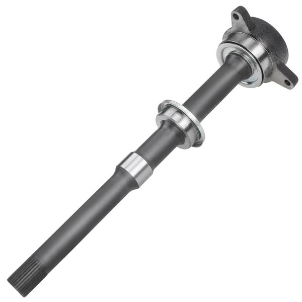 Front Passenger CV Intermediate Shaft with ABS Ring for 2003-2007 Nissan Murano