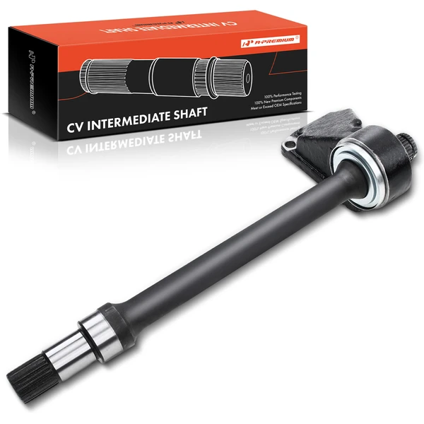 Front Passenger CV Intermediate Shaft with ABS Ring for 2006-2011 Ford Focus