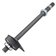 Front Passenger CV Intermediate Shaft with ABS Ring for 2007-2012 Ford Escape