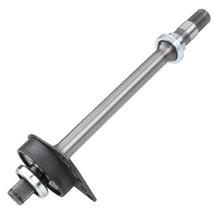 Front Passenger CV Intermediate Shaft with ABS Ring for 2007-2008 Ford Escape