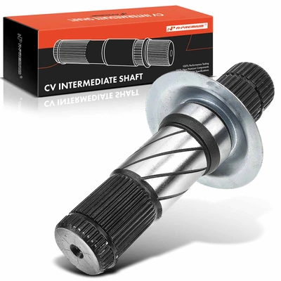 Front Driver CV Intermediate Shaft with ABS Ring