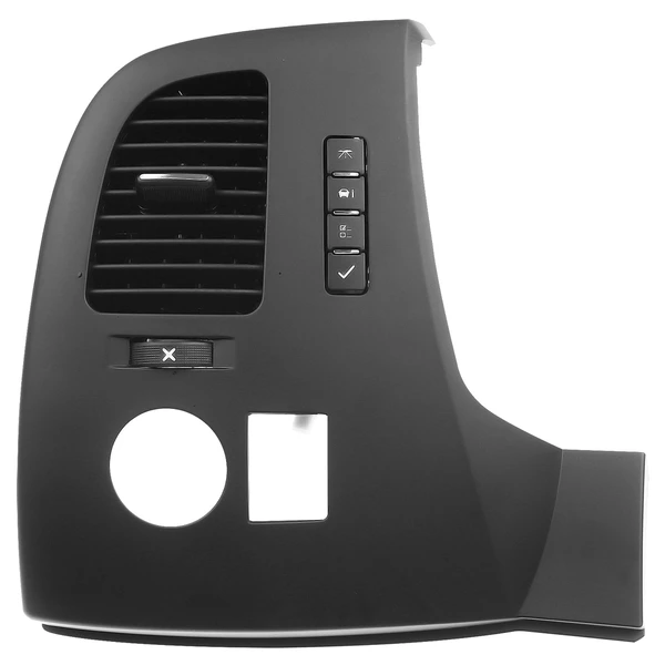 Black Driver Information Center for Chevy Silverado 1500 2500 Sierra 1500 07-13