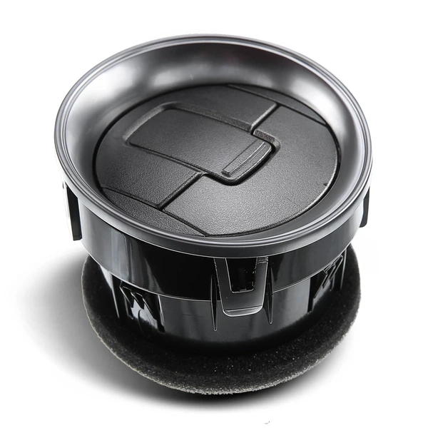 Satin Metallic Finish AC Heater Dash Air Vent Louver for Ford F-150 09-14