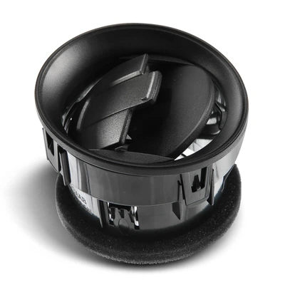 Black AC Heater Dash Air Vent Louver