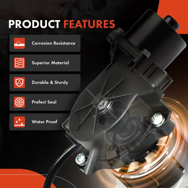 4WD Front Axle Disconnect Actuator Assembly for Toyota Sequoia 2008-2022 Tundra