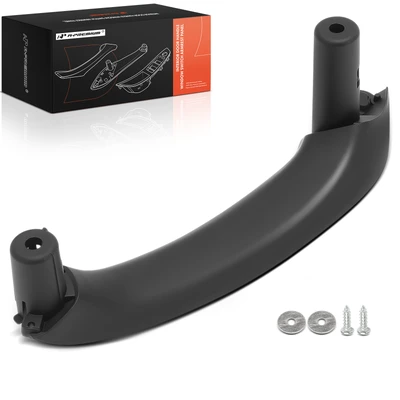 Driver Black Interior Door Pull Handle Panel