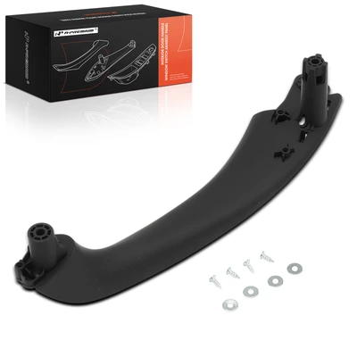 Driver Black Door Pull Handle Panel