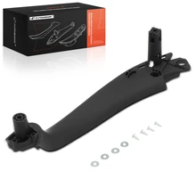Passenger Black Door Pull Handle Panel