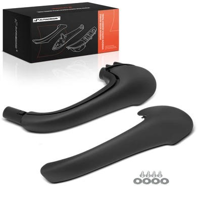 Driver Black Interior Door Pull Handle
