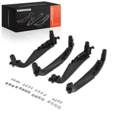 4 Pcs Driver & Passenger Interior Door Pull Handle Panel Set