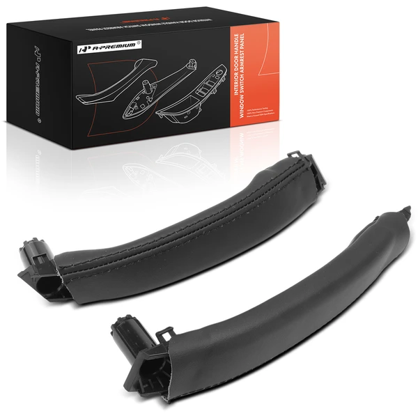 2 Pcs Front Interior Door Pull Handle for Land Rover Discovery Sport L550 2015-2019