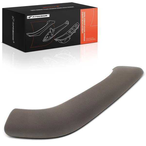 Driver Mocha Interior Door Pull Handle Trim Cover for BMW F48 X1 2016-2021 F39 X2