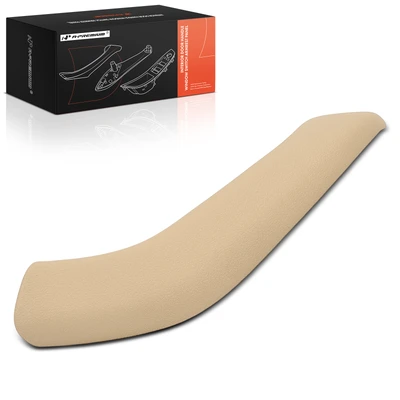 Driver Beige Interior Door Pull Handle Trim Cover