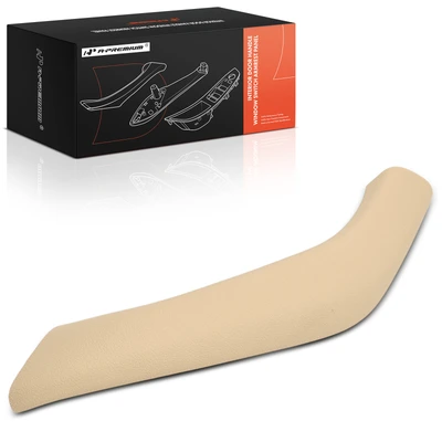 Passenger Beige Interior Door Pull Handle Trim Cover