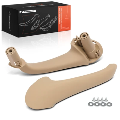 Front Passenger Beige Interior Door Pull Handle for Mercedes-Benz S203 W203 C-Class