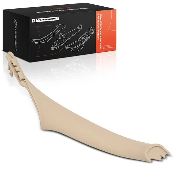 Passenger Oyster Interior Door Pull Handle for BMW F10 528i 535d 535i 550i