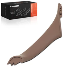 Driver Red Brown Interior Door Pull Handle Panel