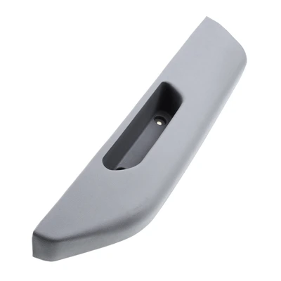 Gray Front Passenger Door Armrest
