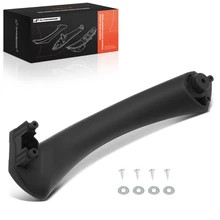 Driver Black Interior Door Pull Handle Panel