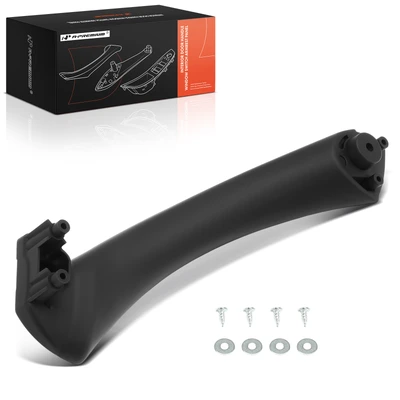 Driver Black Interior Door Pull Handle Panel