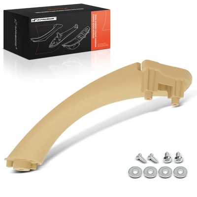 Passenger Beige Interior Door Pull Handle Panel