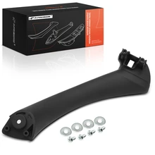 Passenger Black Interior Door Pull Handle Panel