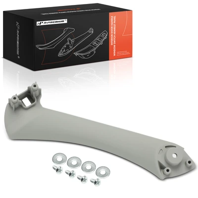 Driver Gray Interior Door Pull Handle Trim