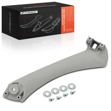 Passenger Gray Interior Door Pull Handle Trim