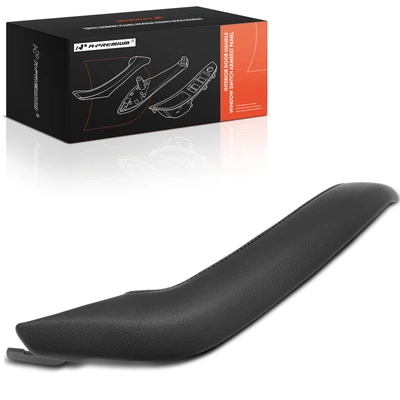 Driver Black Door Pull Handle Trim Cover