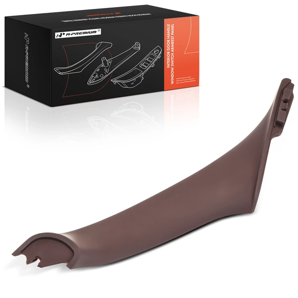 Driver Mocha Interior Door Pull Handle Panel for BMW 5-Series F10 2014-2016