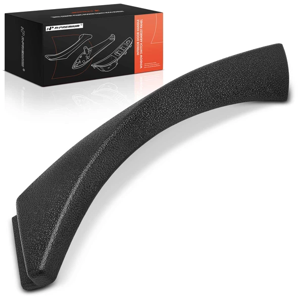 Passenger Black Interior Door Pull Handle Trim Cover for BMW E90 F30 325i 2006 328i