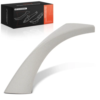 Driver Gray Interior Door Pull Handle Trim Cover