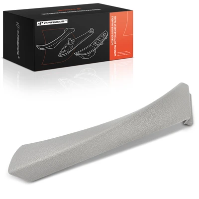 Passenger Gray Interior Door Pull Handle Trim Cover