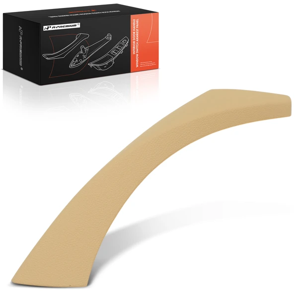 Driver Beige Interior Door Pull Handle Trim Cover for BMW 323i 328i 335i M3 E90