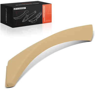 Passenger Beige Interior Door Pull Handle Trim Cover