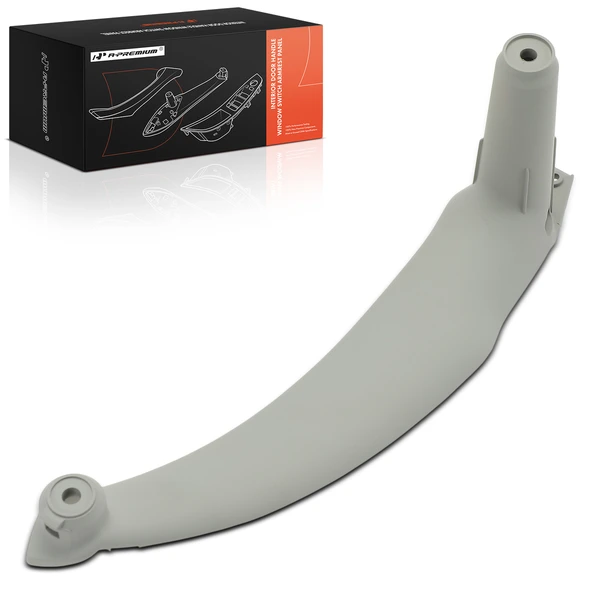 Driver Gray Door Pull Handle Panel for BMW E70 X5 2007-2013 E71 E72 X6 2008-2014