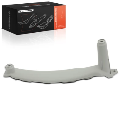 Passenger Gray Door Pull Handle Panel