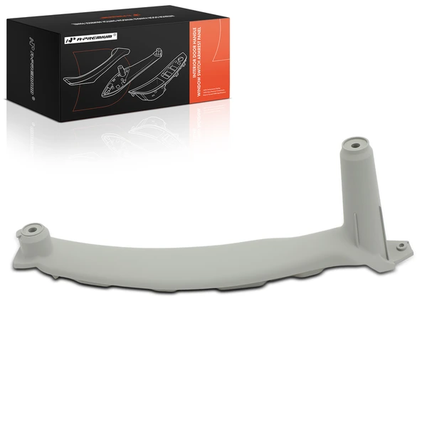 Passenger Gray Door Pull Handle Panel for BMW E70 X5 2007-2013 E71 E72 X6 2008-2014