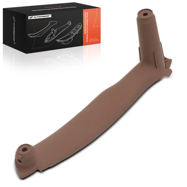 Passenger Red Brown Door Pull Handle Panel for BMW E70 X5 2007-2013 E71 E72 X6 2008-2014