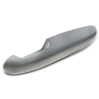 Gray Front Passenger Door Armrest